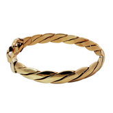 7.75” Pre-owned 9CT Hook & Loop Bangle (36.13g)